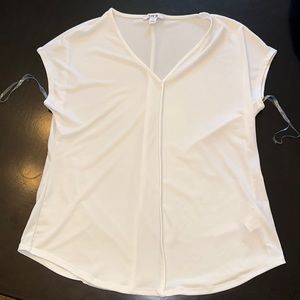 Short Sleeved Dress Top small